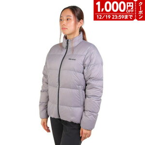 【1000円OFFクーポン対象 12/19迄】マーモット（Marmot）（レディース）ダウンジャケット アウター 750フィルパワー プライムダウンジャケット TSFWD205-M005 グレー