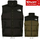 【10%OFFクーポン対象 12/20迄】ノースフェイス（THE NORTH FACE）（メンズ）ダウンベスト アウター ヌプシベスト ND92338