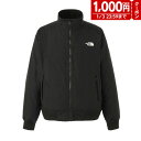 【1000円OFFクーポン対象 1/3迄】ノースフェイス（THE NORTH FACE）（メンズ）ジャケット アウター コンパクトノマドブルゾン NP72331 KK ブラック