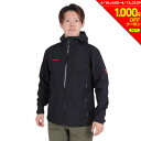 【1000円OFFクーポン対象 4/17迄】マムート（MAMMUT）（メンズ）ジャケット アウターConvey Tour HS Hooded Jacket AF Men Classic 1010-31140-0001