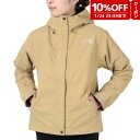 【10%OFFクーポン対象 1/24迄】　ノースフェイス（THE NORTH FACE）（レディース）アウター 中綿 ジャケット カシウストリクライメイトジャケット NPW62132 KT ベージュ