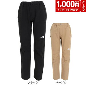 【1000円OFFクーポン対象 1/31迄】ノースフェイス（THE NORTH FACE）（レディース）パンツ ボトム アルパインライトパンツ NBW32301 ウエスト調節 ストレッチ 静電ケア