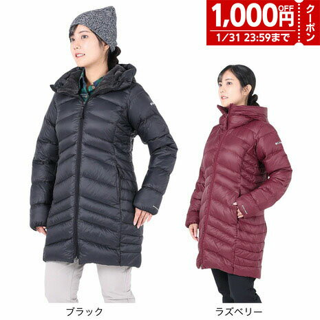 【1000円OFFクーポン対象 1/31迄】コロンビア（Columbia）（レディース）アウター Autumn Park ダウン フーディド Mid ジャケット XR1286