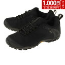 【1000円OFFクーポン対象 3/26迄】メレル（MERRELL）（メンズ）トレッキングシューズ カメレオン8ストームゴアテックス J033103 BLK