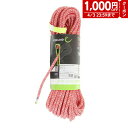 【1000円OFFクーポン対象 4/3迄】エーデルリッド（EDELRID）（メンズ レディース）クライミング ロープ ガイドアシストプロドライ 30m ER76036.030 200 レッド