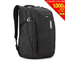 【1000円OFFクーポン対象 4/24迄】スーリー（THULE）（メンズ レディース）リュック バックパック Construct 3204169 Black 28L ブラック