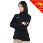 【1000円OFFクーポン対象 4/24迄】マムート（MAMMUT）（レディース）ジップアップ フリース Aconcagua ML ジャケット AF 1014-04451-0001