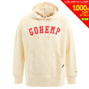 ゴーヘンプ（Gohemp）（メンズ）パーカー メンズ トレーナー スウェット プルオーバーパーカー メンズ GHC2073GMP NATURAL