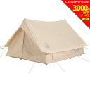 ノルディスク（Nordisk） キャンプ アウトドア ファミリーテント 3人用 ユドゥン 5.5 Basic Cotton Tent 242022 ベージュ