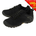 【1000円OFFクーポン対象 5/1迄】メレル（MERRELL）（メンズ）トレッキングシューズ カメレオン8ストームゴアテックス J033103 BLK