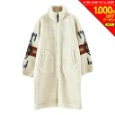 【1000円OFFクーポン対象 5/1迄】ペンドルトン（PENDLETON）（メンズ）ジャケット アウター ボアスタンドロングコート 19807307028000 オフホワイト