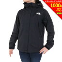 ザ・ノース・フェイス 【1000円OFFクーポン対象 5/1迄】ノースフェイス（THE NORTH FACE）（レディース）アウター 防水ジャケット スクープジャケット NPW12450 K ブラック