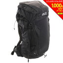 ジャックウルフスキン（JackWolfskin）（メンズ、レディース）バックパック リュック 登山 ハイキング CROSSTRAIL 32 LT 2009422-6000