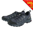 サロモン（SALOMON）（レディース）トレッキングシューズ ローカット 登山靴 X BRAZE ゴアテックス W INDIA L47180800 グレー