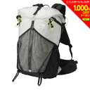 【1000円OFFクーポン対象 5/8迄】カリマー karrimor メンズ レディース バックパック リュック クリーブ 30 スモール 501141-0140 ホワイト 30L