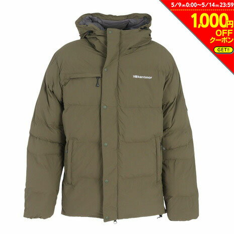 【1000円OFFクーポン対象 5/14迄】カリマー（karrimor）（メンズ）ジャケット 中綿 アウター 撥水 EDAY PARKA イーデイ パーカー 101302-8410