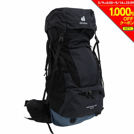 【1000円OFFクーポン対象 5/14迄】ドイター deuter メンズ レディース バックパック リュック 登山 ハイキング 大型 防災 エアコンタクト ライト 50+10 D3340323-7319