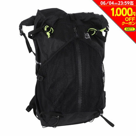 【1000円OFFクーポン対象 6/4迄】カリマー karrimor メンズ レディース バックパック リュック 登山 ハイキング クリーブ 30 スモール 501141-9000