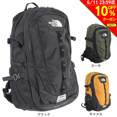 【10%OFFクーポン対象 6/11迄】ノースフェイス（THE NORTH FACE）（メンズ、レディース）バッグ リュック ホットショット NM72302 27L 通勤 通学 ビジネスのサムネイル