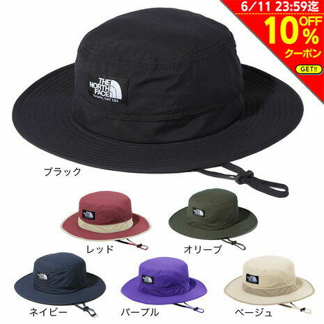 ノースフェイス（THE NORTH FACE）（メンズ）帽子 ハット ホライズンハット NN02336 春 紫外線対策 UVカット 紐付き帽子 サイズ調整 アウトドアのサムネイル