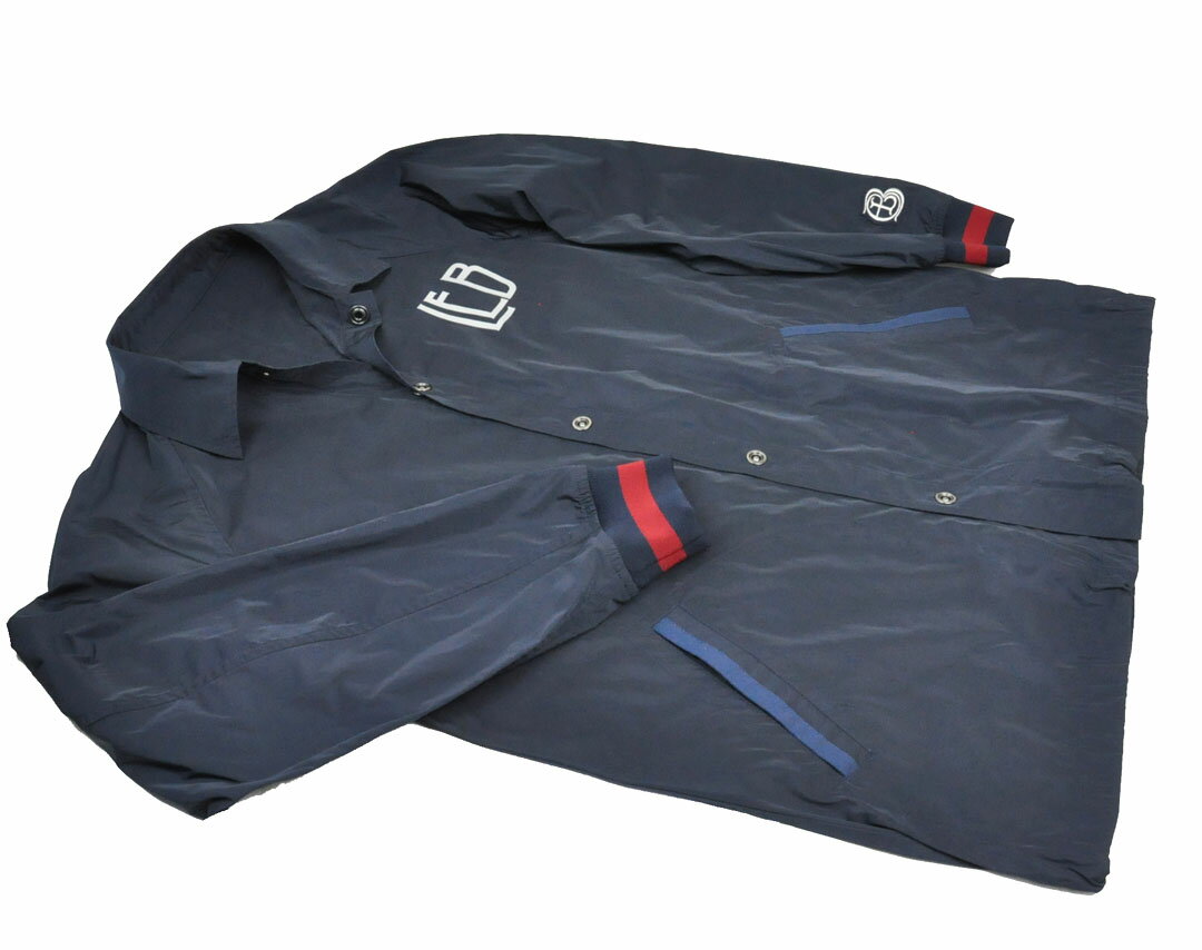 Rakuten - シャツ　ランバン　メンズ　LANVIN　カジュアルシャツ　ジャケット　50サイズ　ポリエステル100％　カジュアルジャケット　ランバン800-0552