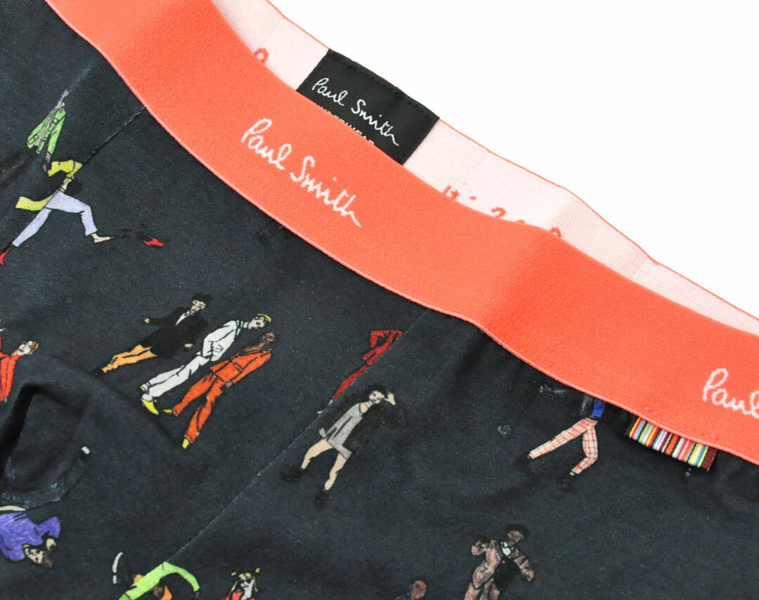 ポールスミス　ボクサーパンツ　メンズ　paulsmith　LOWRISE BOXER　ボクサーパン...