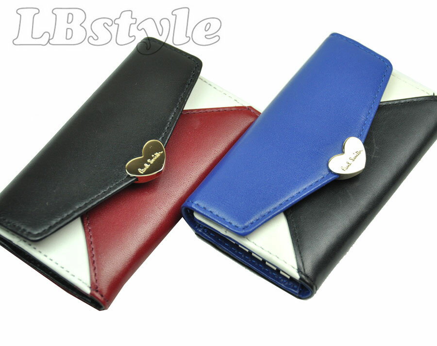 ポールスミス　キーケース　レディース　paulsmith　キーケース　キーホルダー　ポール・スミス　レディース　ラブレター3牛革　キーケース　ポールスミス200-1126