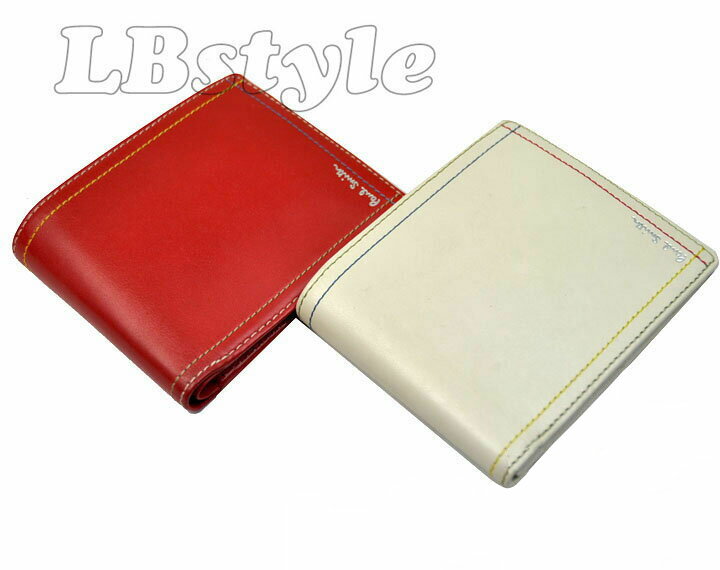 ポールスミス　財布　メンズ　paulsmith　財布　ポール・スミス　ダブルステッチ牛革　小銭入れ付き　二つ折り財布　ポールスミス900-0252