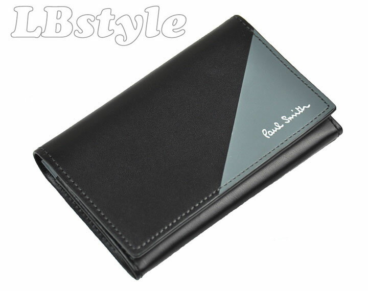 paulsmith　ポールスミス　名刺入れ　カードケース　マーケトリーC牛革　名刺入れ　ポールスミス200-0779