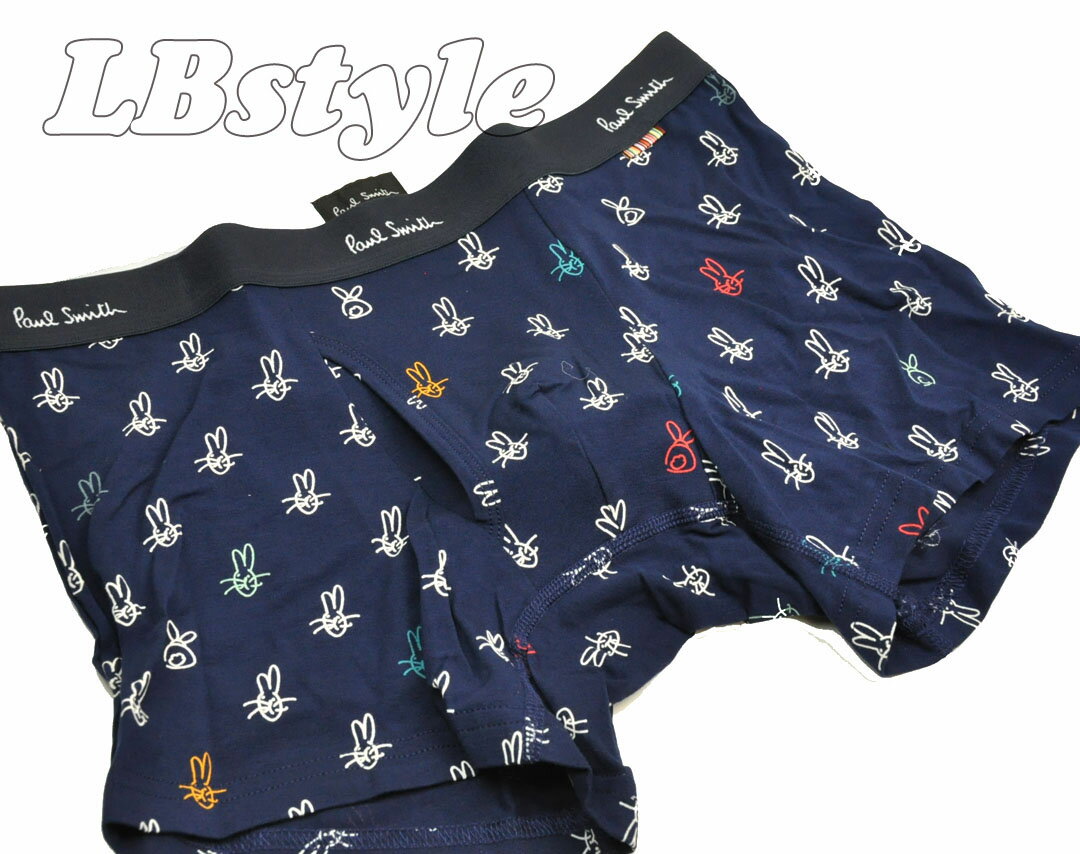 ポールスミス　ボクサーパンツ　メンズ　paulsmith　SHORT　BOXER　ボクサーパンツ　M／L／LLサイズ　ウエスト76−104cm　ポール・スミス　パンツ　下着　メンズ800-0448