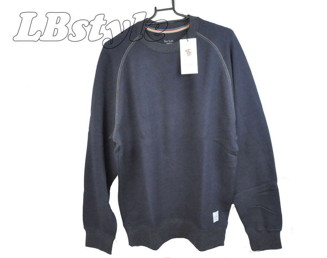 ポールスミス Tシャツ メンズ paulsmith HOMEWEAR ポールスミス 長袖Tシャツ 綿100% M/Lサイズ チェスト88cm−104cm 厚手 カットソー ホームウェア メンズ ポールスミス