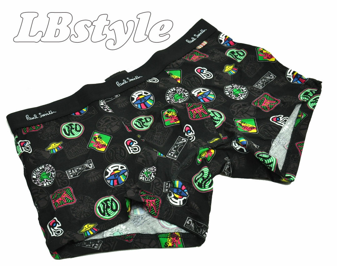 ポールスミス　ボクサーパンツ　メンズ　paulsmith　LOWRISE BOXER　ボクサーパンツ　M／L／LLサイズ　ウエスト76−104cm　ポール・スミス　パンツ　下着　メンズ800-0558のサムネイル