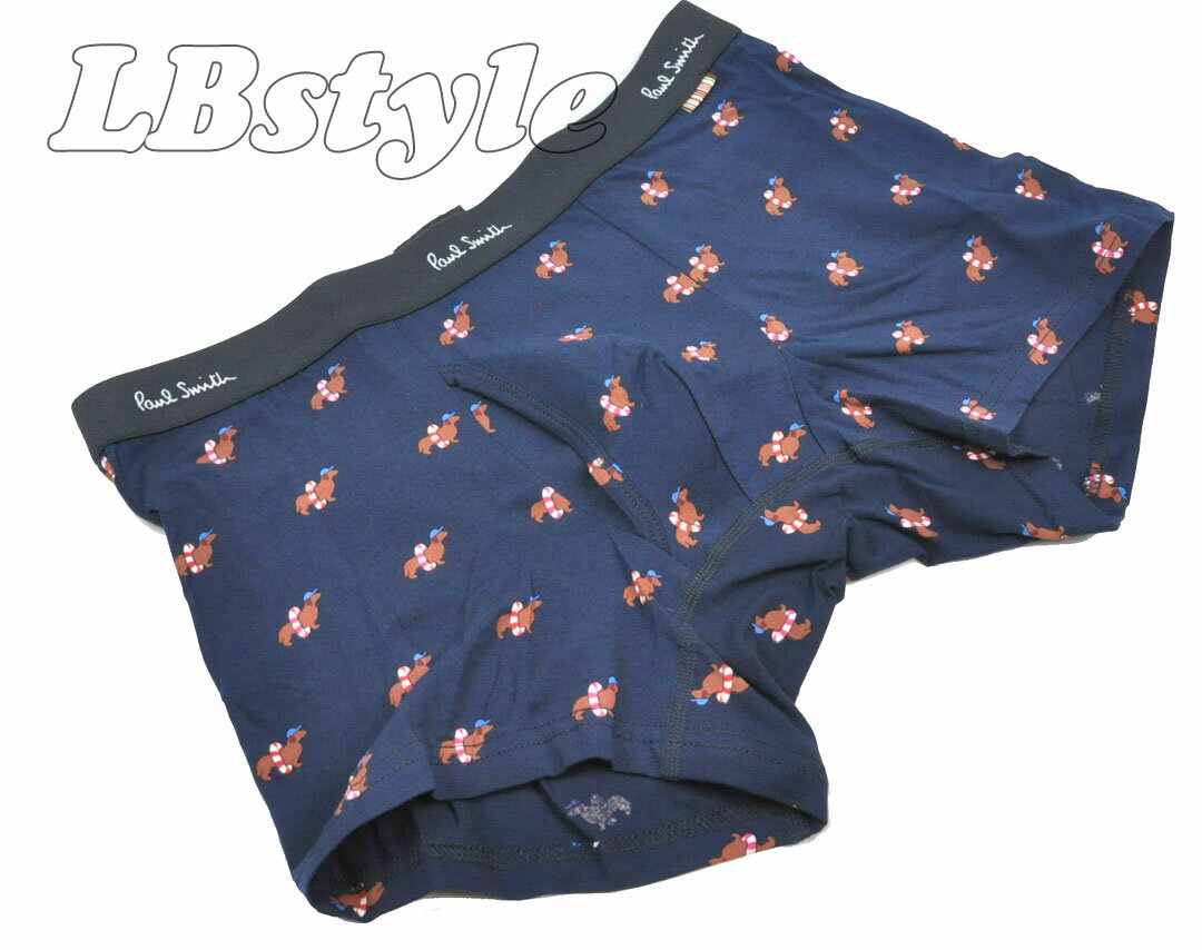 ポールスミス　ボクサーパンツ　メンズ　paulsmith　SHORT　BOXER　ボクサーパンツ　M／L／LLサイズ　ウエスト76−104cm　ポール・スミス　パンツ　下着　メンズ800-0685のサムネイル