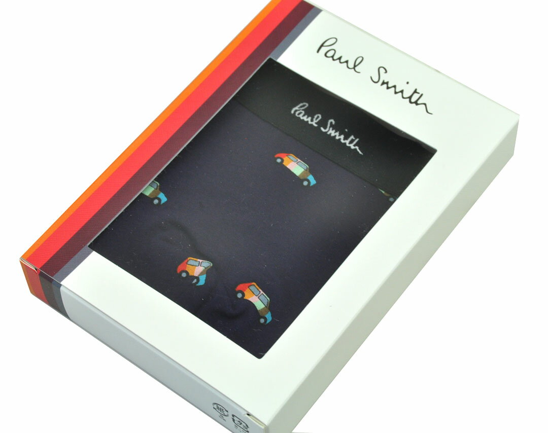 ポールスミス　ボクサーパンツ　メンズ　paulsmith　LOWRISE BOXER　ボクサーパンツ　M／L／LLサイズ　ウエスト76−104cm　ポール・スミス　パンツ　下着　メンズ800-0705