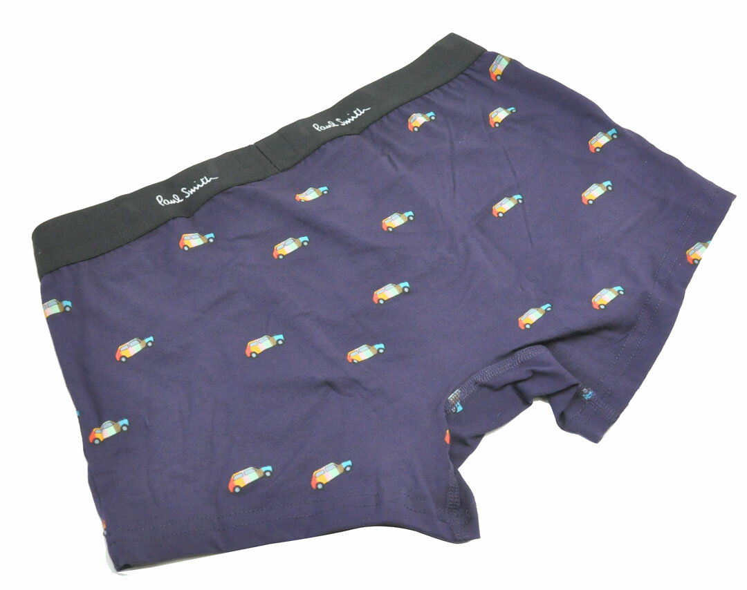 ポールスミス　ボクサーパンツ　メンズ　paulsmith　LOWRISE BOXER　ボクサーパンツ　M／L／LLサイズ　ウエスト76−104cm　ポール・スミス　パンツ　下着　メンズ800-0705