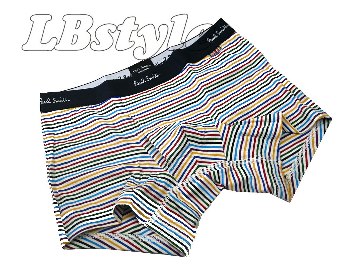 ポールスミス　ボクサーパンツ　メンズ　paulsmith　SHORT BOXER　ボクサーパンツ　M／L／LLサイズ　ウエスト76−104cm　ポール・スミス..