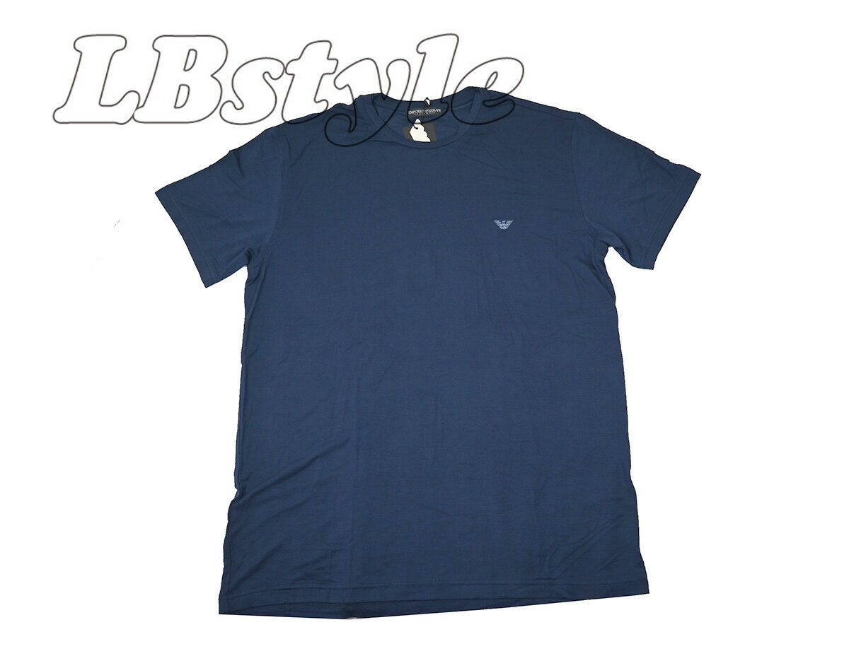 EMPORIO ARMANI Tシャツ メンズ エンポリオ アルマーニ Tシャツ CREW NECK 新生地 Tシャツ アルマーニ800-1017