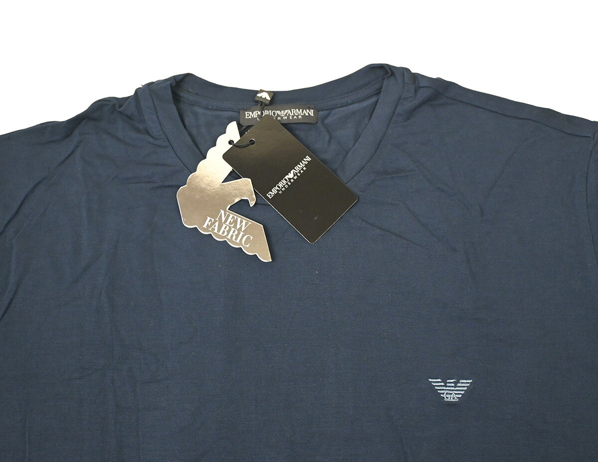 EMPORIO　ARMANI　Tシャツ　メンズ　エンポリオ　アルマーニ　Tシャツ　CREW NECK　新生地　Tシャツ　アルマーニ800-1017