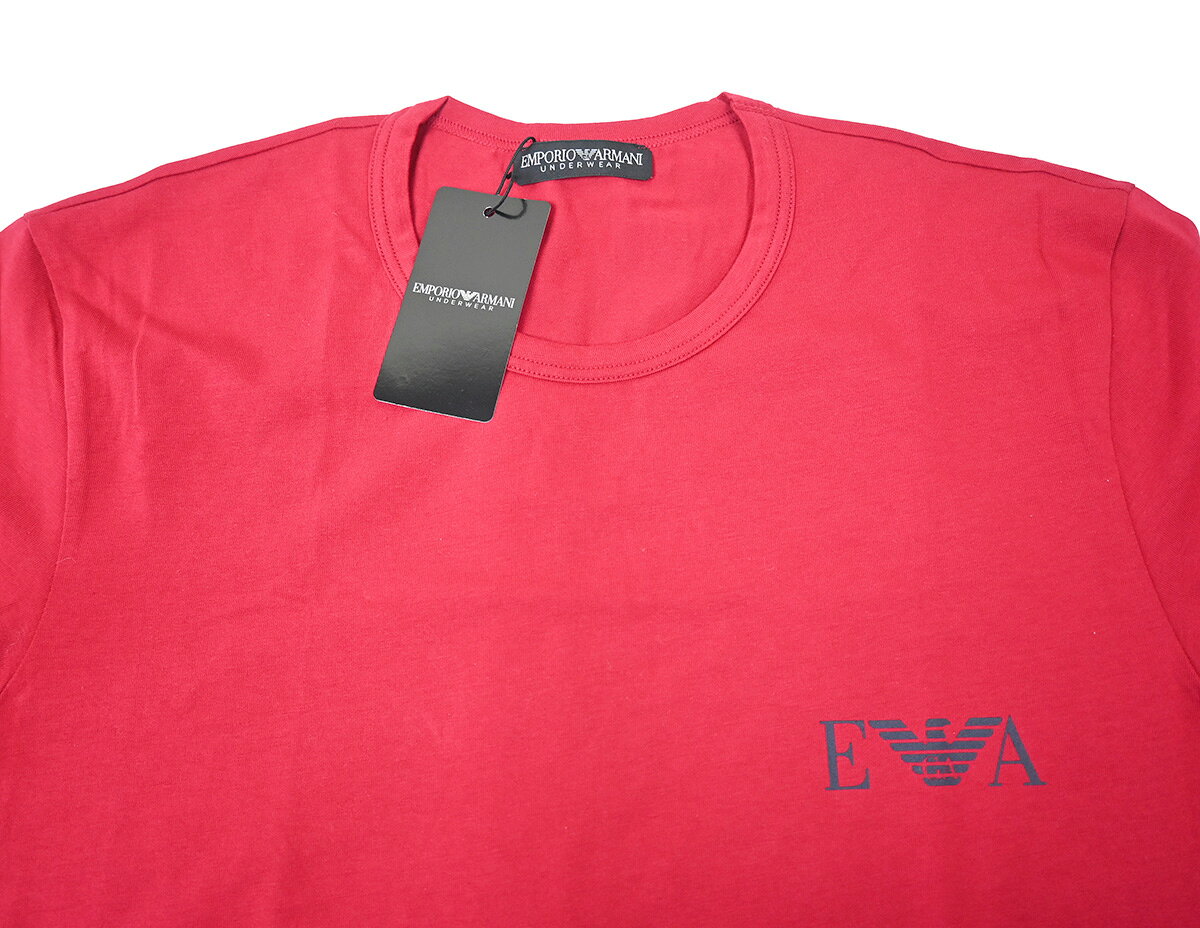 EMPORIO　ARMANI　Tシャツ　メンズ　エンポリオ　アルマーニ　Tシャツ　CREW NECK...