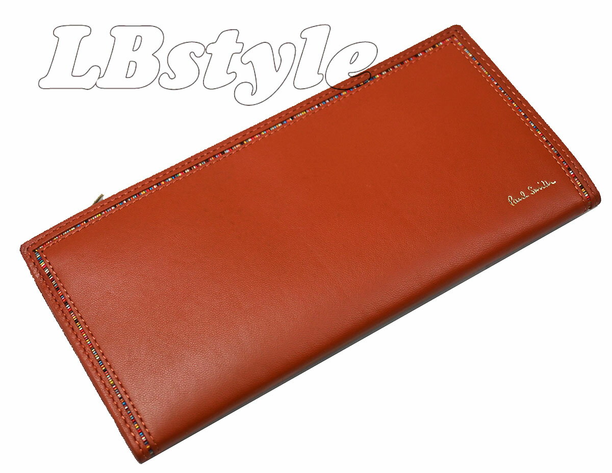 Rakuten - ポールスミス　長財布　ポール・スミス　ファスナー長財布　ポールスミス　小銭入れ付き　長財布　paulsmith　STインセットD羊革　ファスナー長財布　ポールスミス700-0400