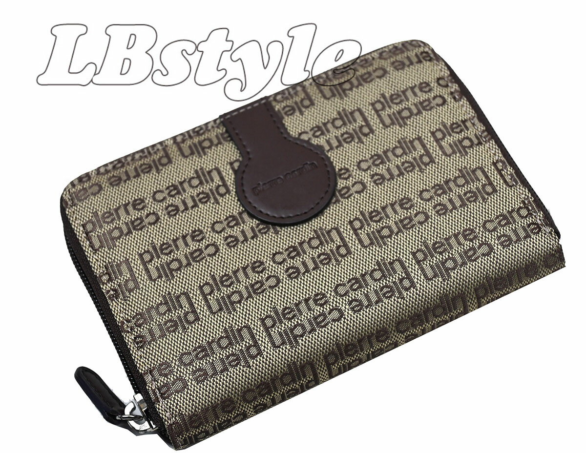 B, C, D, G, J, L, S, T, Z - 財布　ピエールカルダン　財布　pierre cardin　ナイロン合皮　小銭入れ付き　ファスナー財布　ピエールカルダン700-0171