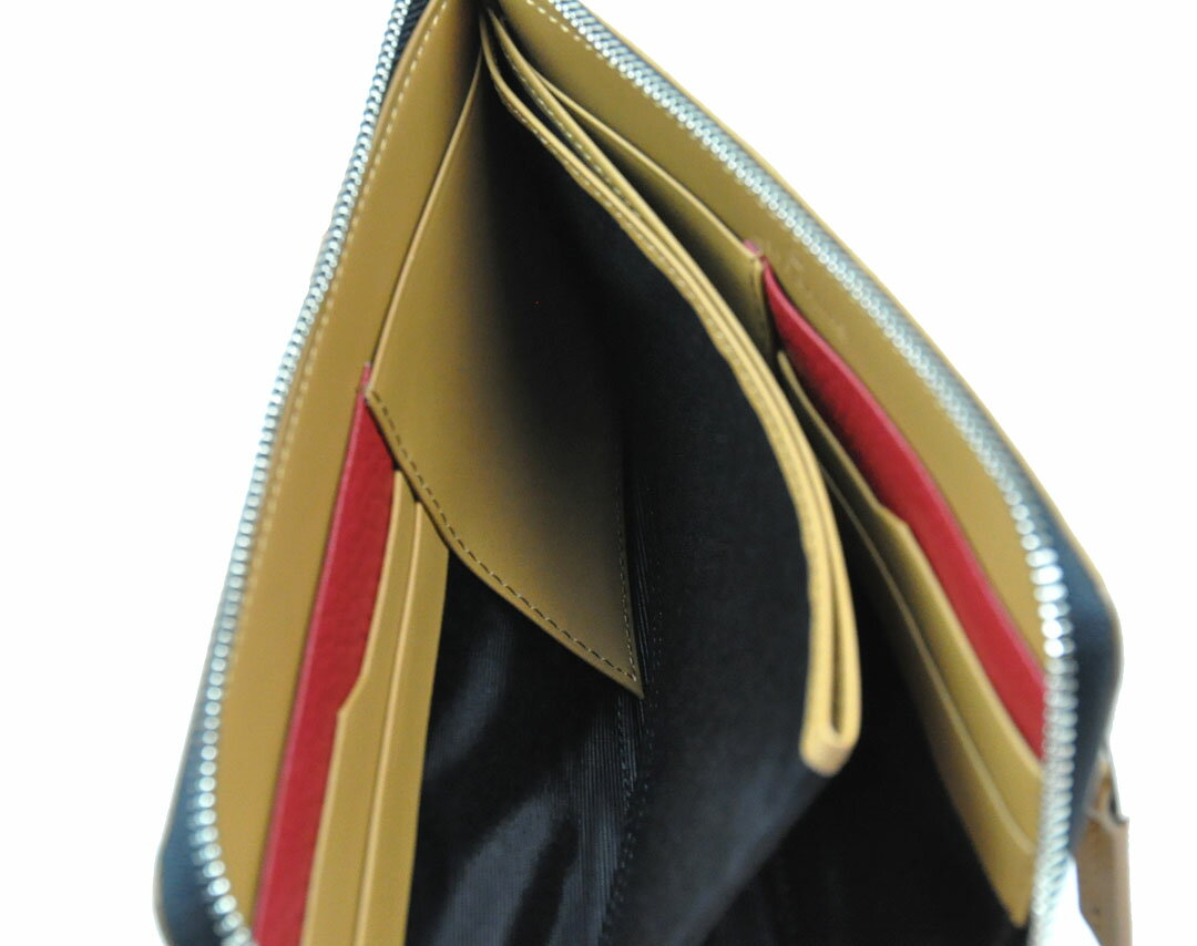 JEFF　BANKS　長財布　ジェフバンクス　メンズ　レディース　JEFF　BANKS　フューチャー牛革　チェーン付き　長財布1900-0972