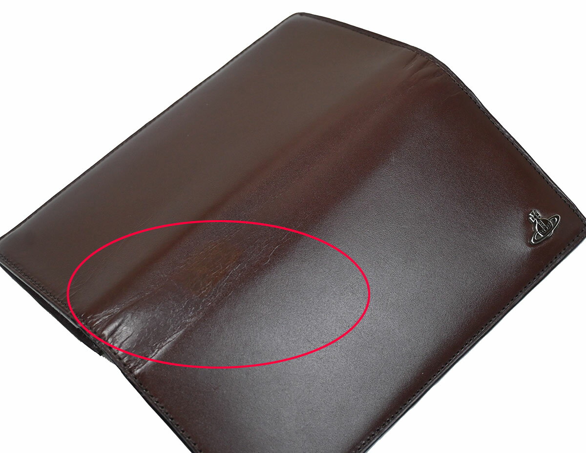 長財布　ヴィヴィアン・ウエストウッド　メンズ　長財布　vivienne　westwood　スマートVWK牛革　小銭入れ付き　長財布　紳士サイフ　ヴィヴィアン700-0338