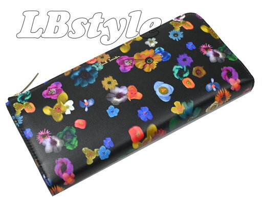 ポールスミス 長財布 レディース ポール・スミス 小銭入れ付き ファスナー長財布 paulsmith フローラルリバ牛革 長財布 ポールスミス100-1230 ポールスミス 長財布 レディース ポール・スミス 小銭入れ付き ファスナー長財布 paulsmith フローラルリバ牛革 長財布 ポールスミス100-1230