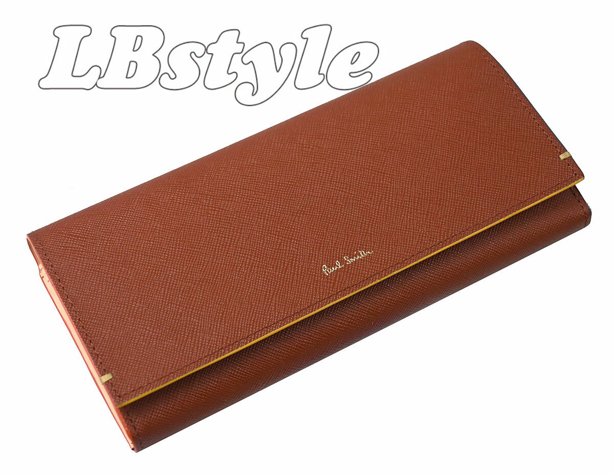 ポールスミス　長財布　レディース　ポール・スミス　長財布　レディース　ポールスミス　小銭入れ付き　長財布　paulsmith　Cエッジ23A牛革　婦人サイフ　長財布　ポールスミス100-1283
