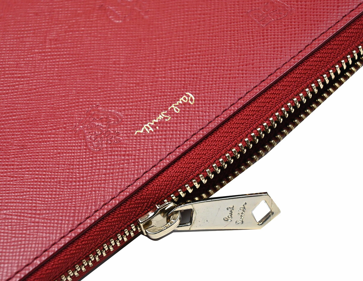 paulsmith　長財布　ポールスミス　長財布　ポール・スミス　ポールドロー牛革　小銭入れ付き　ファスナー長財布　ポールスミス900-1230
