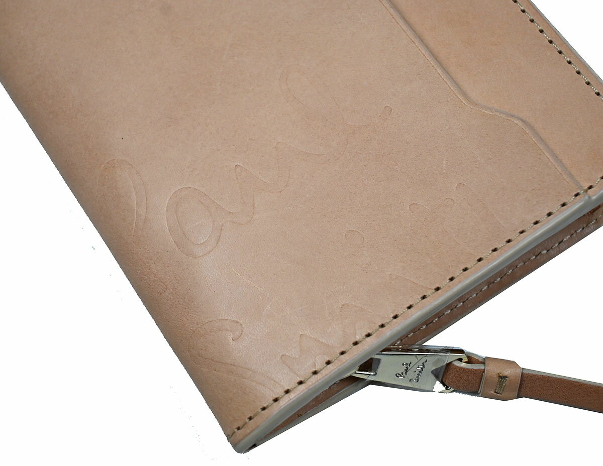 ポールスミス　長財布　メンズ　ポール・スミス　小銭入れ付き　ファスナー長財布　paulsmith　ロゴストーリー牛革　長財布　紳士財布　ポールスミス900-1272