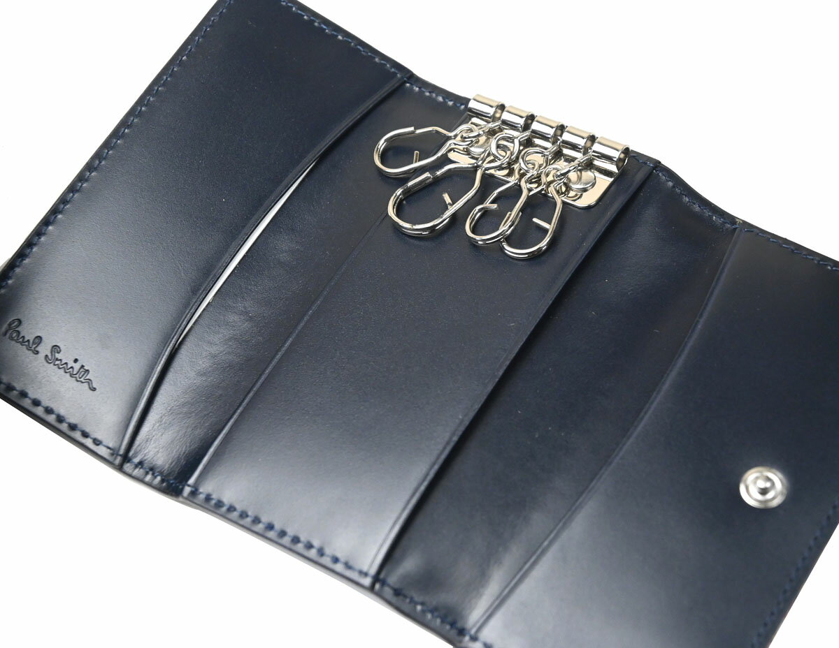ポールスミス　キーケース　paulsmith　キーケース　ポールスミス　キーホルダー　...