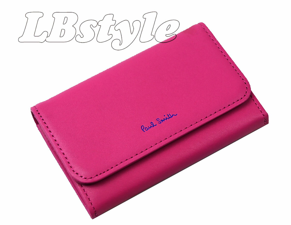 名刺入れ　ポールスミス　paulsmith　カードケース　ポールスミス　名刺入れ　ポー...