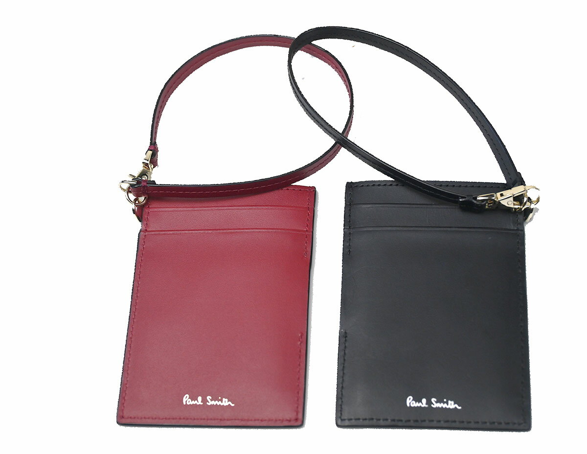 定期入れ　ポールスミス　パスケース　ポールスミス　定期いれ　paulsmith　カード...